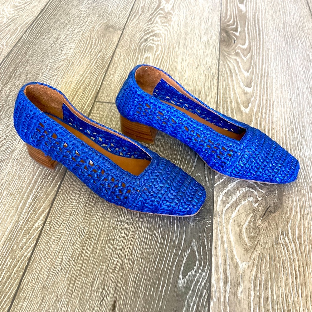 Miista Blue Summer Pumps true 39